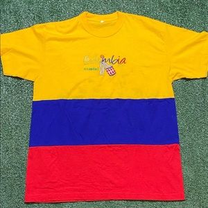 Columbia 3 Color T-Shirt